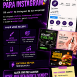 Eu vou criar seu post para o feed do seu Instagram