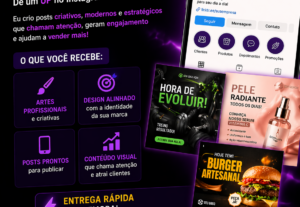 Eu vou criar seu post para o feed do seu Instagram