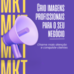 Eu vou criar imagens profissionais para o seu negócio