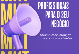 Eu vou criar imagens profissionais para o seu negócio