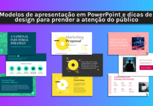 Eu vou montar uma apresentação de slides surpreendente