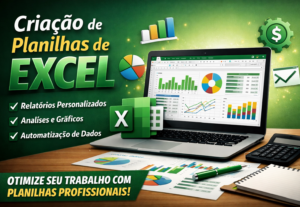 Eu vou programar a planilha para facilitar seu dia-a-dia