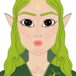 Eu vou Criar seu Avatar com estilo digital único e impecável...