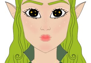 Eu vou Criar seu Avatar com estilo digital único e impecável...