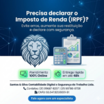 Eu vou fazer imposto de renda 2025 -2026 rapido e seguro