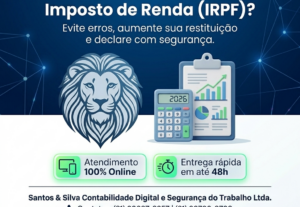 Eu vou fazer imposto de renda 2025 -2026 rapido e seguro