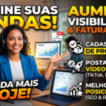 Eu vou Organizar e Otimizar seu Marketplace para Vender Mais