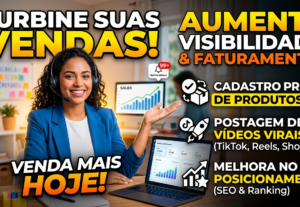 Eu vou Organizar e Otimizar seu Marketplace para Vender Mais