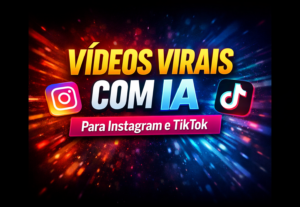 Eu vou Criar Vídeos virais com IA para Instagram