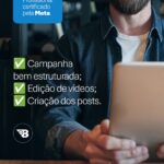 Eu vou fazer suas campanhas de marketing na Meta.