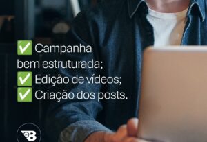 Eu vou fazer suas campanhas de marketing na Meta.