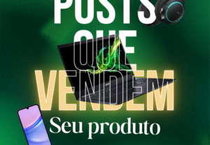 Eu vou Fazer post para você vender muito mais