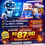Eu vou fazer seu site ou montar uma ferramenta