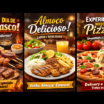 Eu vou criar 3 artes profissionais para o seu Instagram.