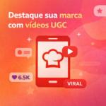 Eu vou fazer um vídeo ugc com boa iluminação