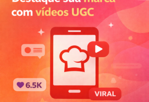 Eu vou fazer um vídeo ugc com boa iluminação
