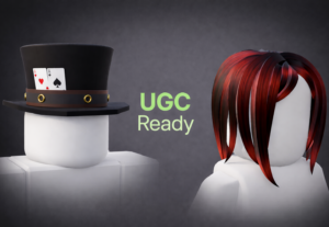 Eu vou fazer cabelos e acessórios UGC prontos para uso