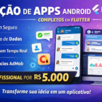 Eu vou criar aplicativo Android em Flutter com banco de dado...