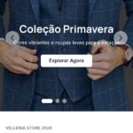 Eu vou criar uma loja virtual moderna