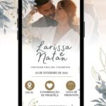 Eu vou Criar o convite do seu evento e identidade