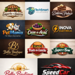 Eu vou criar uma logo moderna e profissional para seu negóci...