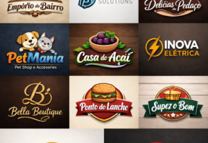 Eu vou criar uma logo moderna e profissional para seu negóci...
