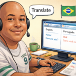 Eu vou traduzir qualquer documento que você queira.