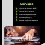 Eu vou fazer Serviços contábeis diversos tipos