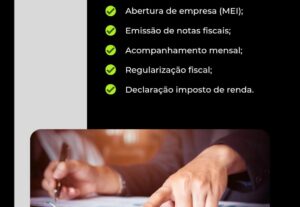 Eu vou fazer Serviços contábeis diversos tipos