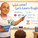 Eu vou gravar uma aula para você aprender inglês