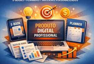 Eu vou Tornar suas ideias em produtos digitais organizados