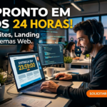 Eu vou criar seu Site ou Landing Page de alta conversão.