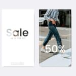 Eu vou criar posts modernos para redes sociais