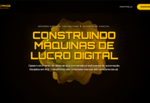 Eu vou Fazer landing pages e copys de alta converção para vo...
