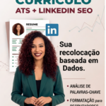 Eu vou criar currículo, Linkedin e revisar abnt em tccs