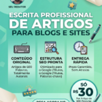 Eu vou escrever um artigo de 600 palavras sobre qualquer tem...