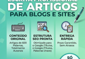 Eu vou escrever um artigo de 600 palavras sobre qualquer tem...