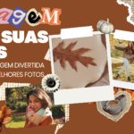 Eu vou fazer colagens criativas e personalizadas