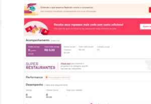 Eu vou ajudar o seu delivery