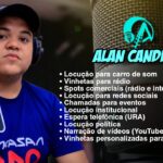 Eu vou gravar sua Locução Profissional