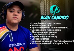 Eu vou gravar sua Locução Profissional