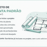 Eu vou fazer o projeto arquitetônico do seu rascunho.