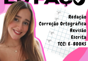 Eu vou revisar seu texto, TCC, digitação, textos