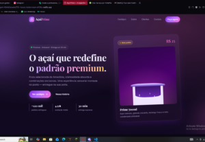 Eu vou Criar site ostensivos livre de IA