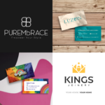 Eu vou criar um logotipo vetorizado e profissional.