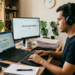 Eu vou transcrever áudios ou digitar seus documentos