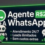 Eu vou criar Agente IA WhatsApp que agenda clientes 24hs