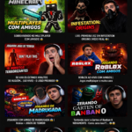 Eu vou Criar suas thumbnails profissionais com ia