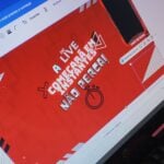 Eu vou fazer a identidade visual da sua live