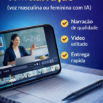 Eu vou fazer Vídeos curto e edição de imagens